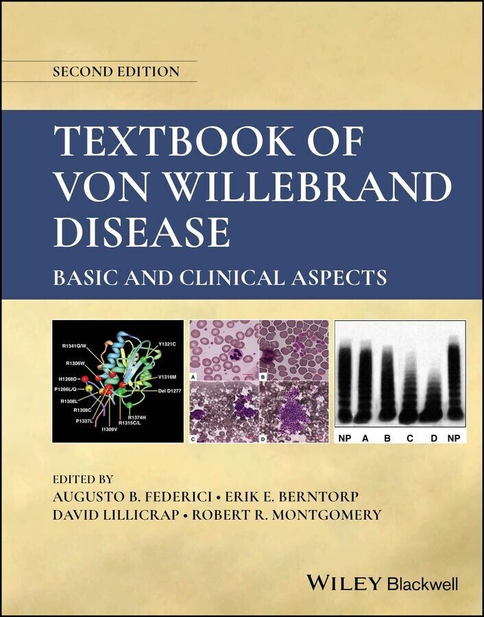 Textbook of Von Willebrand Disease main product photo