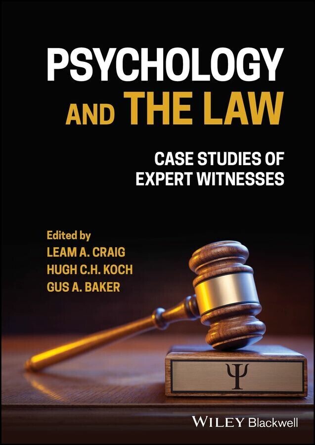 Psychology and the Law main product photo