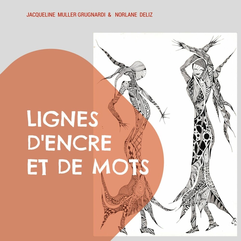 Lignes d'encre et de mots main product photo