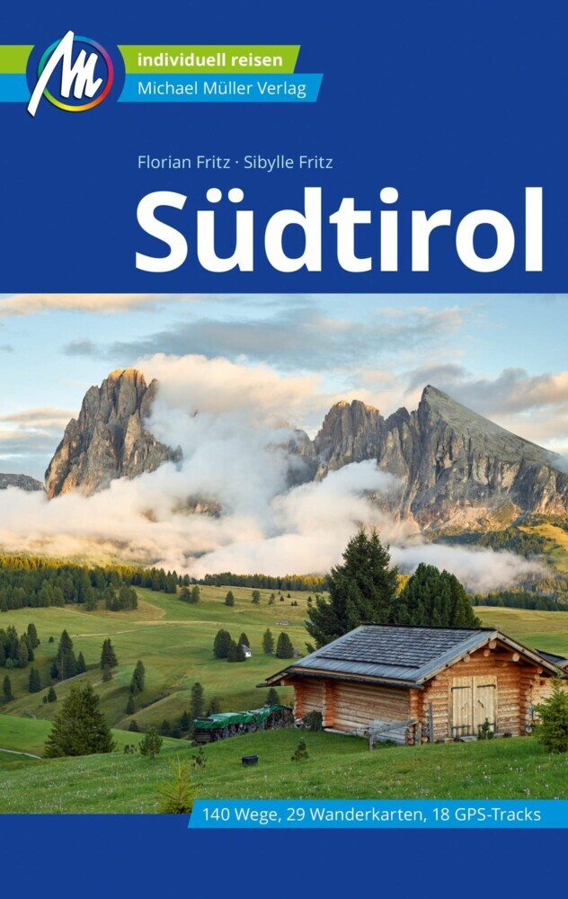 Südtirol Reiseführer Michael Müller Verlag main product photo