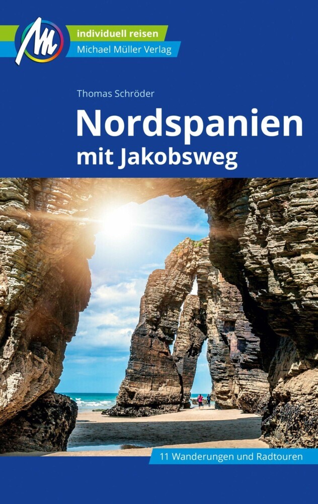 Nordspanien Reiseführer Michael Müller Verlag main product photo