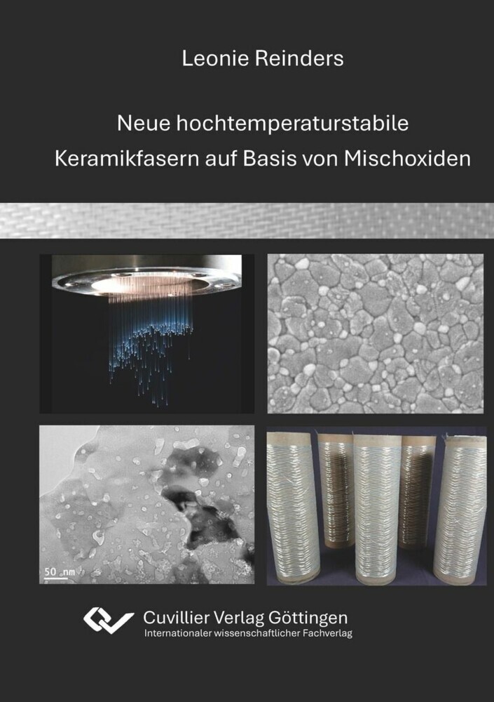 Neue hochtemperaturstabile Keramikfasern auf Basis von Mischoxiden main product photo