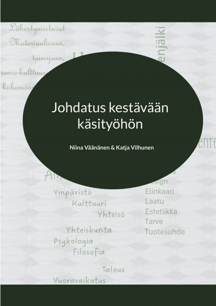 Johdatus kestävään käsityöhön main product photo