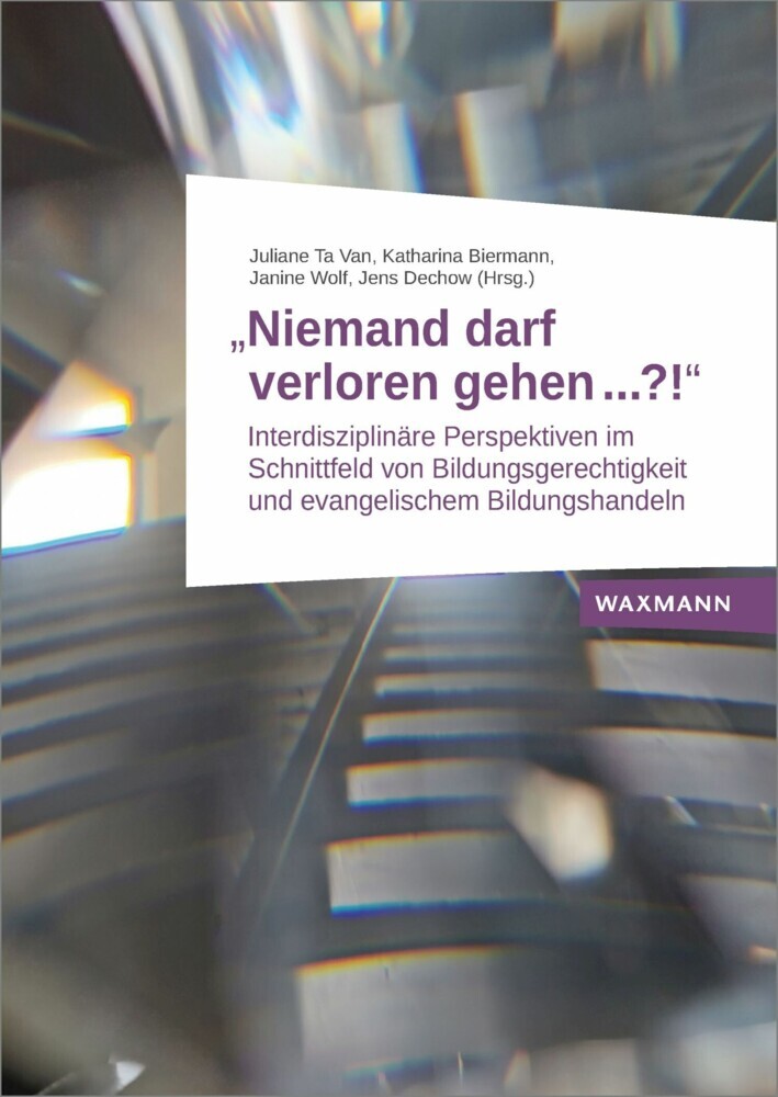 'Niemand darf verloren gehen ...?!' main product photo