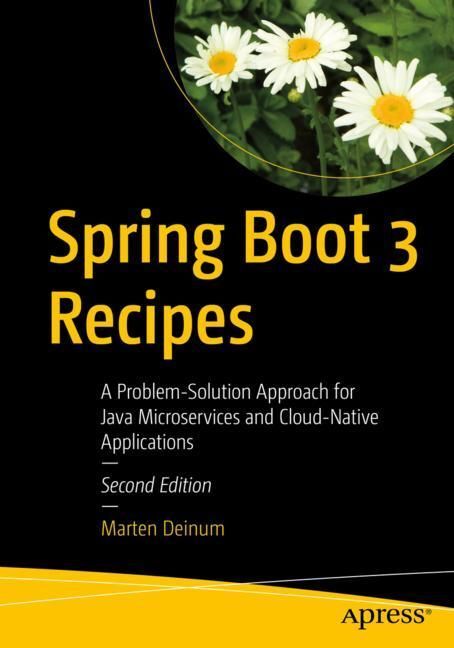 Spring Boot 3 Recipes main product photo