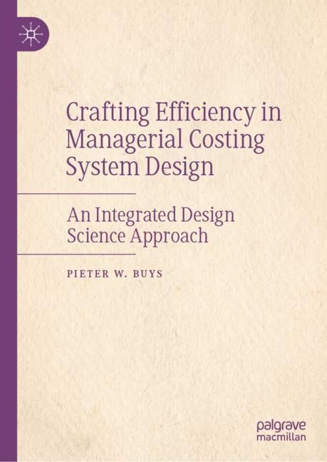Crafting Efficiency in Managerial Costing System Design main product photo