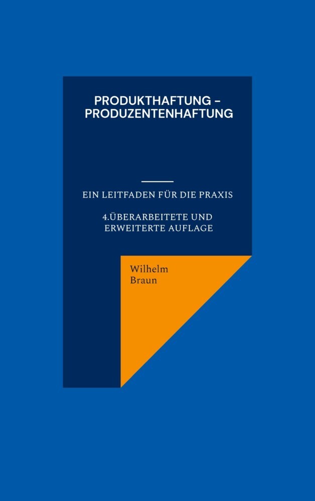 Produkthaftung - Produzentenhaftung main product photo