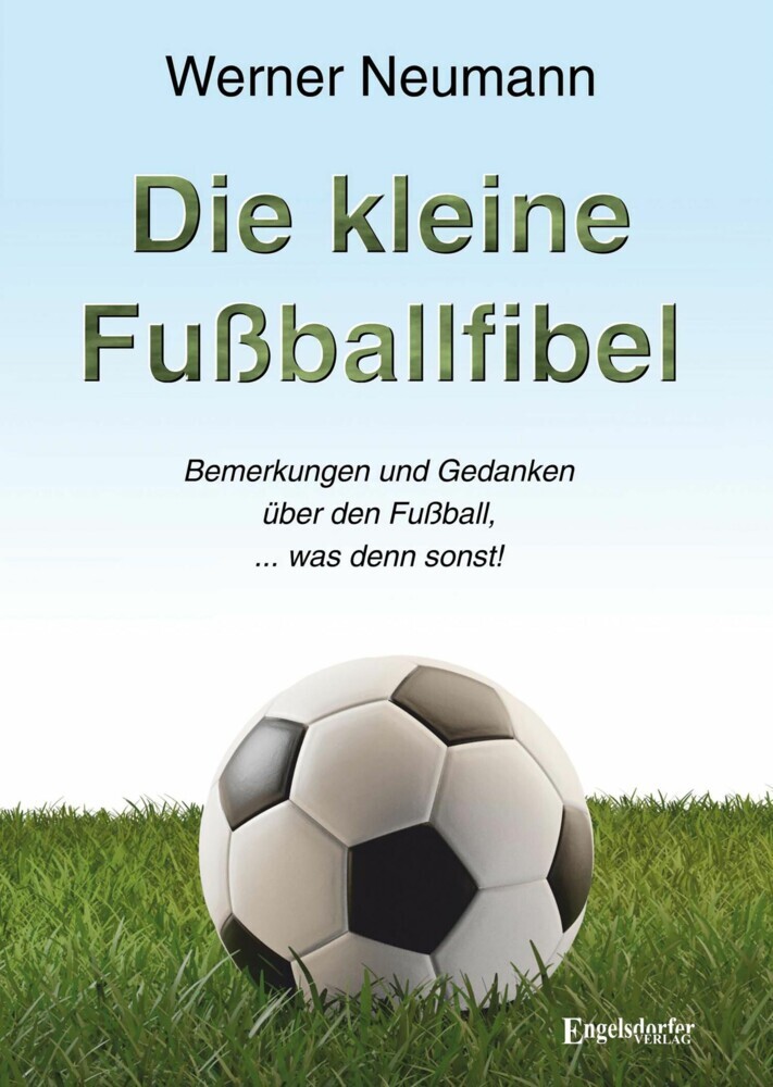 Die kleine Fußballfibel main product photo