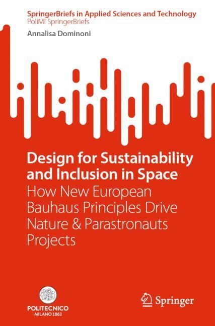 Design for Sustainability and Inclusion in Space main product photo