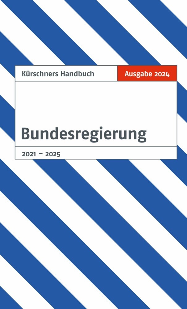 Kürschners Handbuch Bundesregierung main product photo