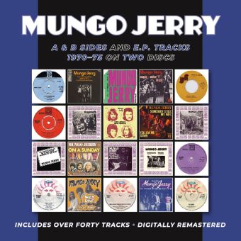 A&B Sides And EP Tracks 1970-75, 2 Audio-CD
