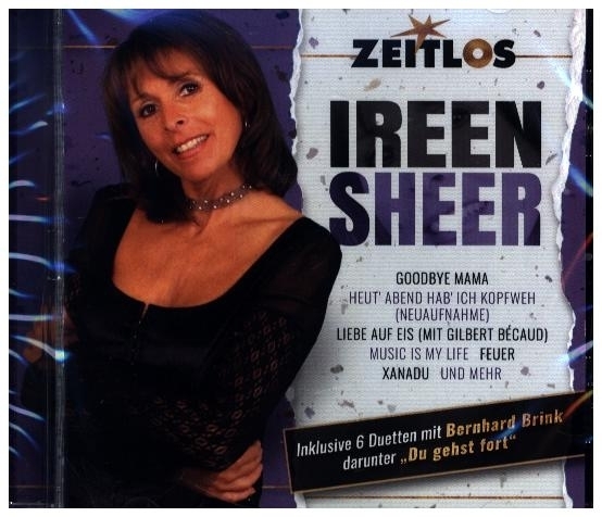 Zeitlos - Ireen Sheer, 1 Audio-CD main product photo