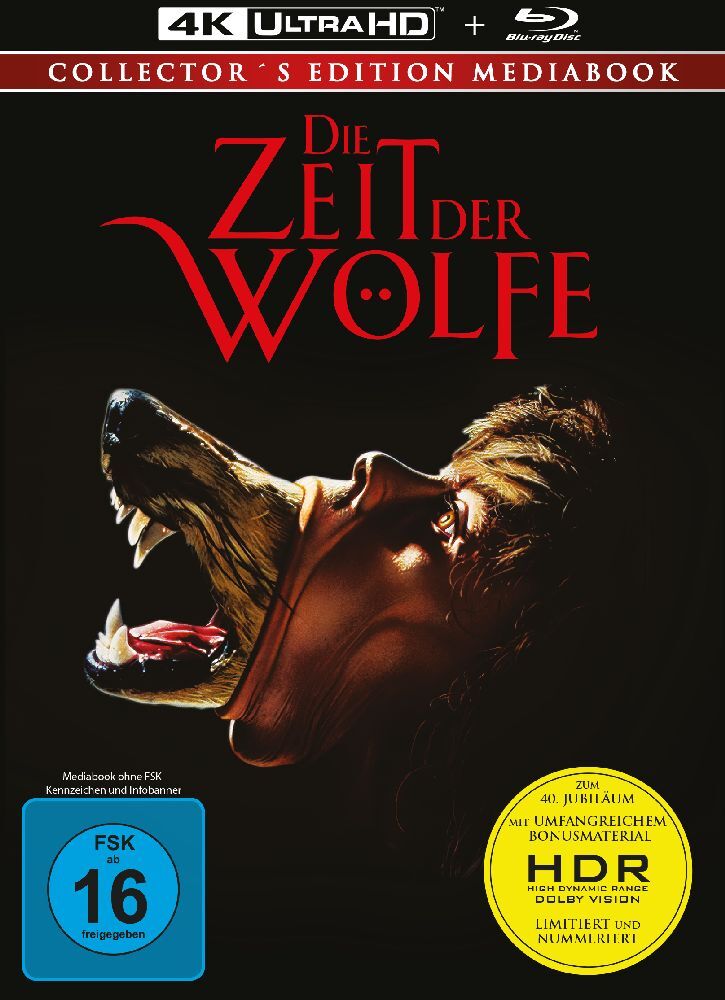 Die Zeit der Wölfe, 1 4K UHD-Blu-ray + 1 Blu-ray (limitierte Edition) main product photo