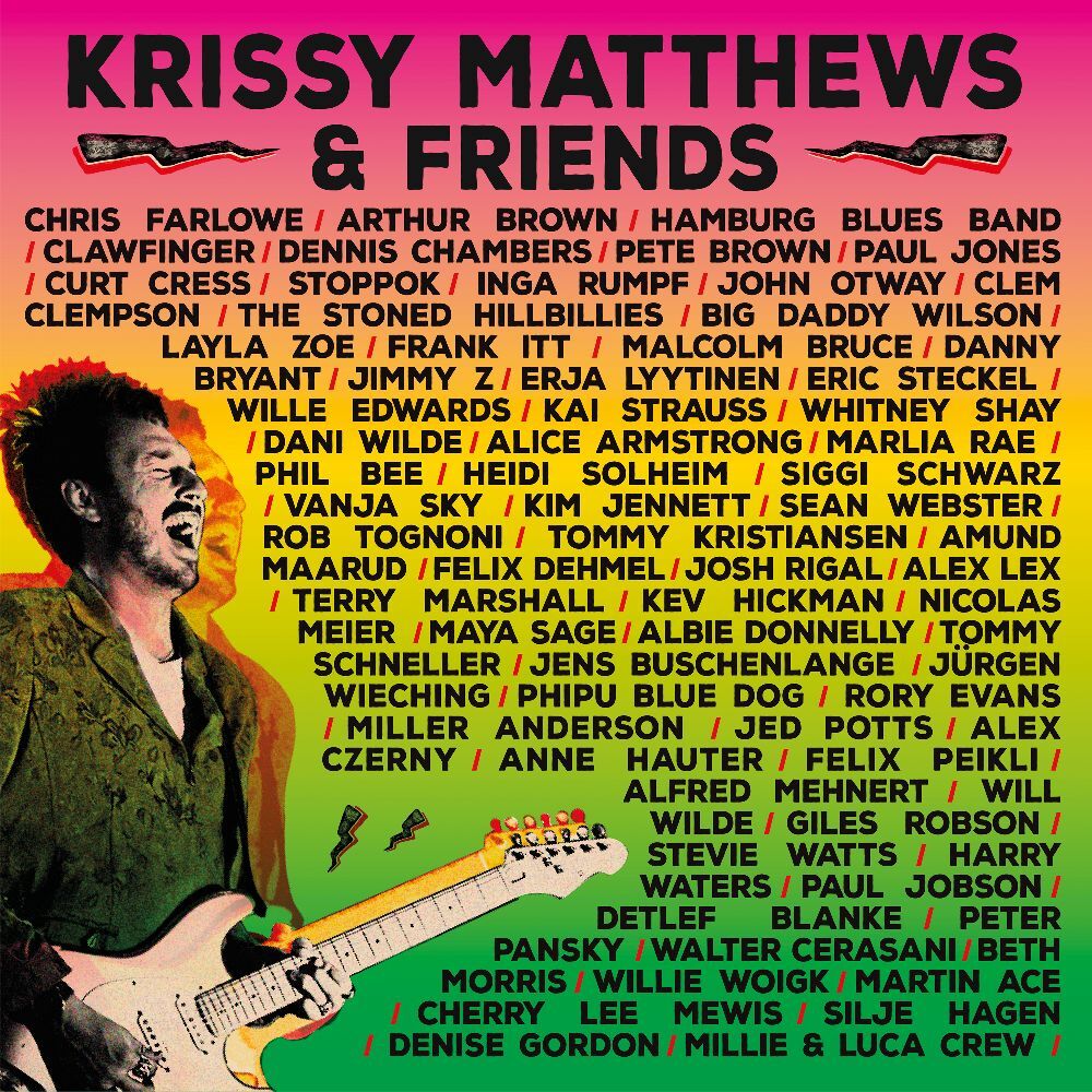 Krissy Matthews & Friends, 2 Audio-CD main product photo