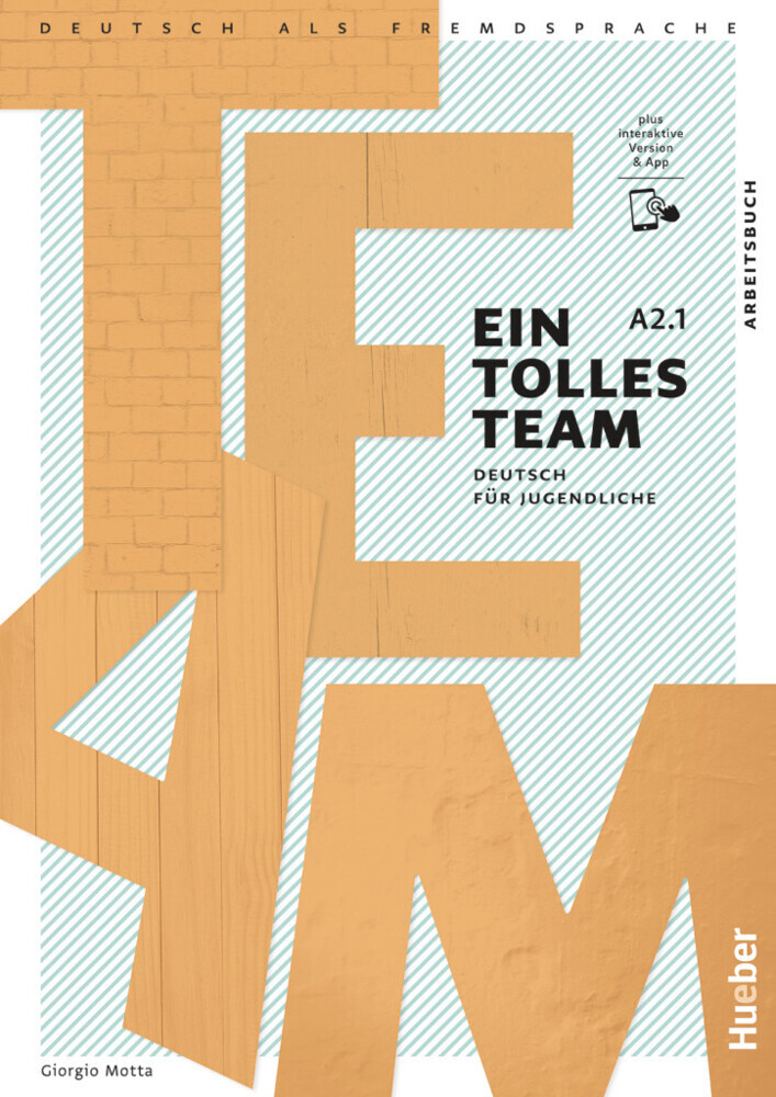 Ein tolles Team A2.1, m. 1 Buch, m. 1 Beilage main product photo