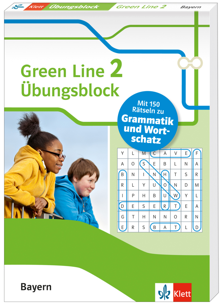 Green Line 2 Bayern Klasse 6 - Übungsblock zum Schulbuch main product photo