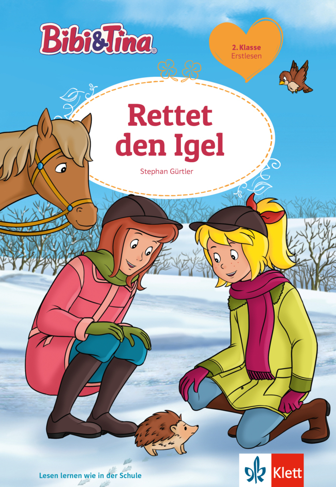 Bibi & Tina: Rettet den Igel main product photo
