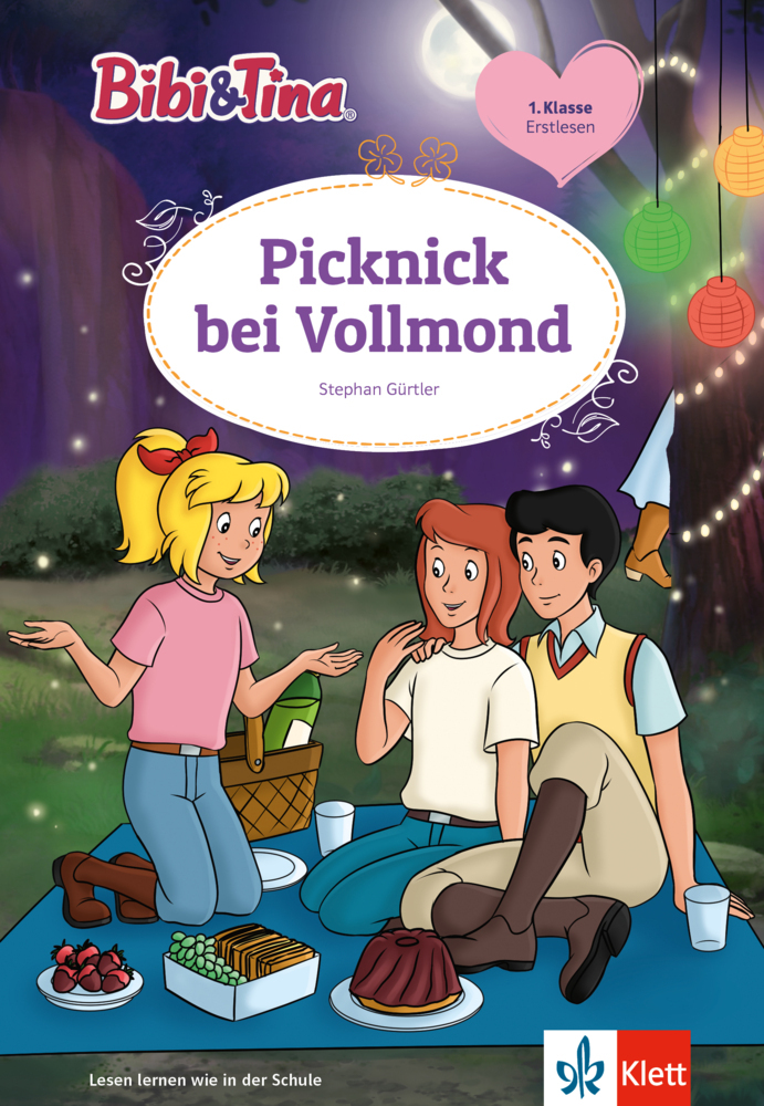 Bibi & Tina: Picknick bei Vollmond main product photo