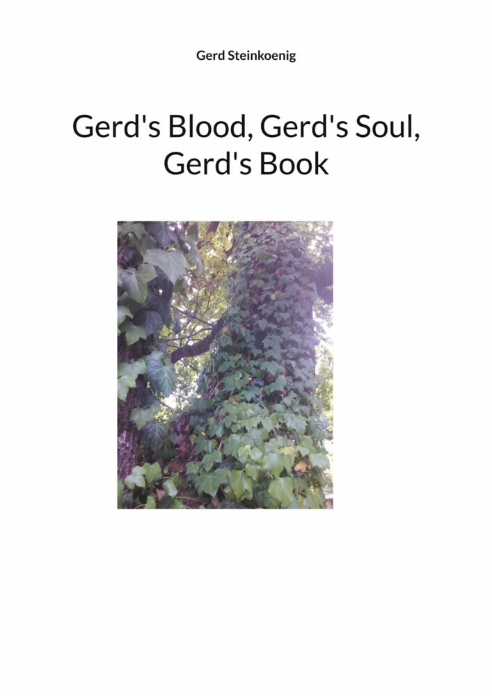Gerd's Blood, Gerd's Soul, Gerd's Book main product photo