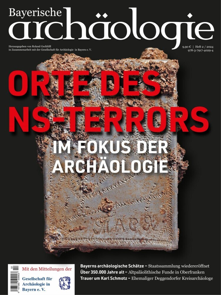 Orte des NS-Terrors im Fokus der Archäologie main product photo