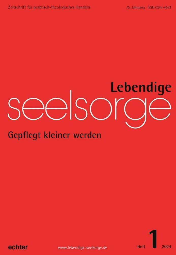 Lebendige Seelsorge 1/2024 main product photo