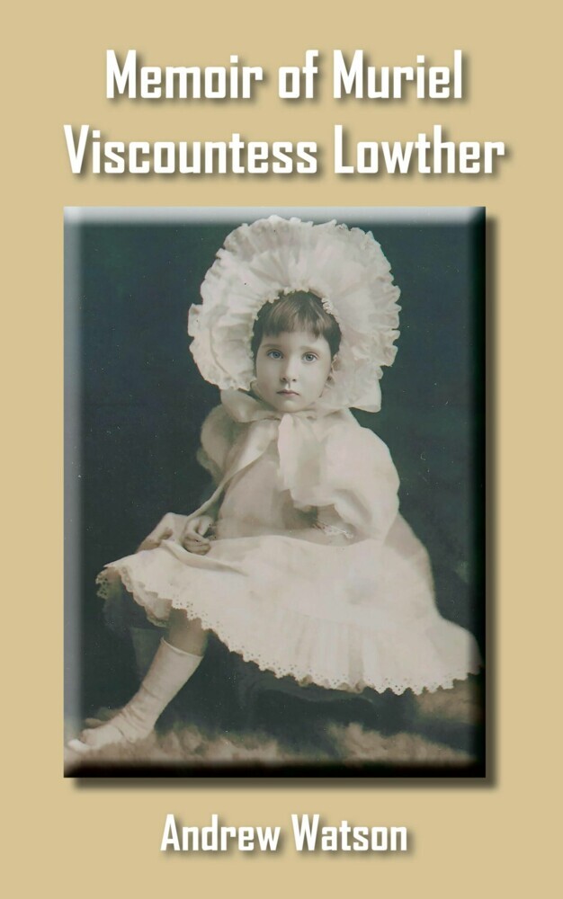 Memoir of Muriel Viscountess Lowther main product photo