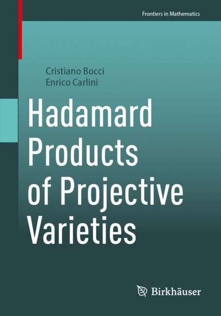 Hadamard Products of Projective Varieties main product photo
