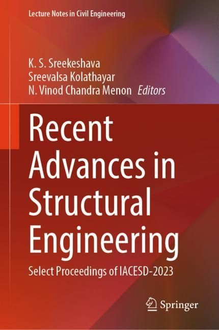 Recent Advances in Structural Engineering main product photo