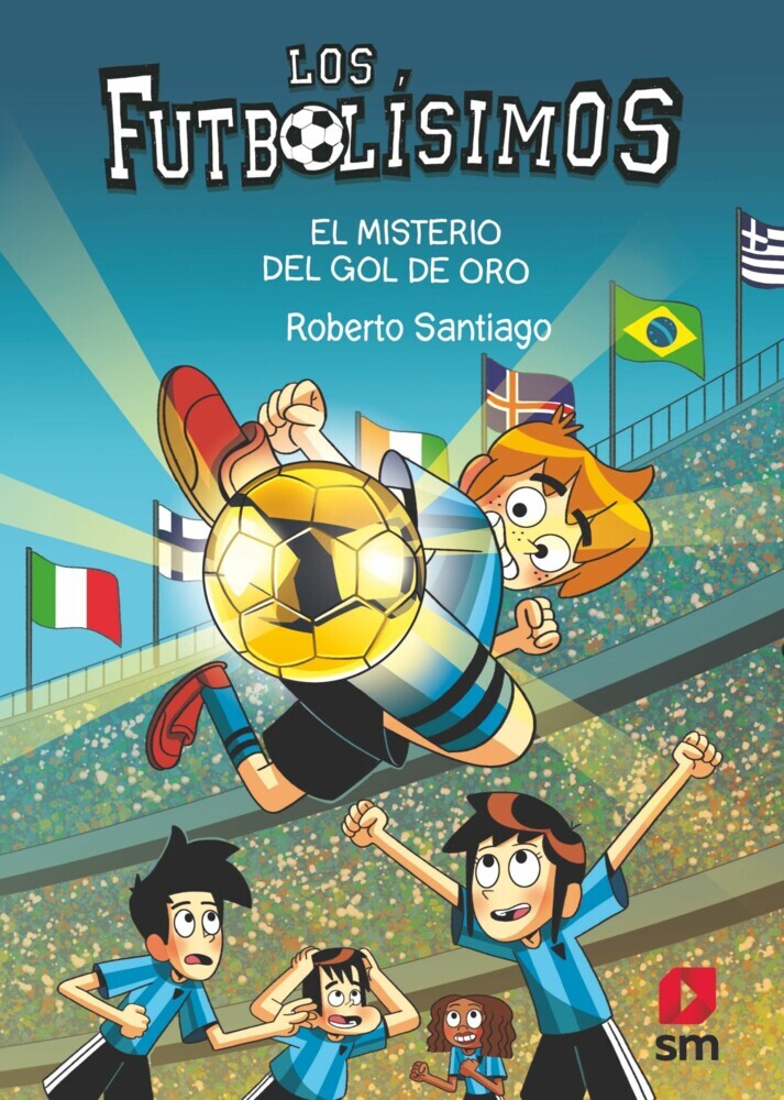 Los Futbolísimos 25: El misterio del gol de oro main product photo