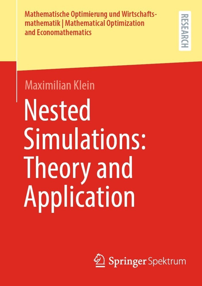 Nested Simulations: Theory and Application main product photo