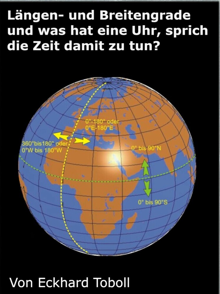 Längen- und Breitengrade und was hat eine Uhr, sprich die Zeit damit zu tun? main product photo
