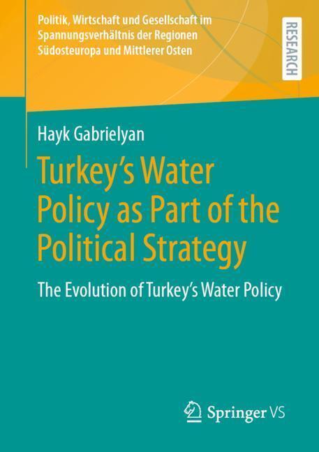 Turkey's Water Policy as Part of the Political Strategy main product photo