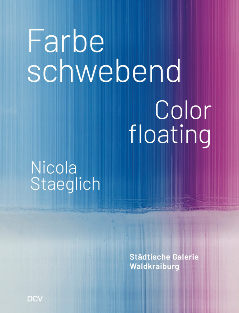 Nicola Staeglich - Farbe schwebend / Color floating main product photo