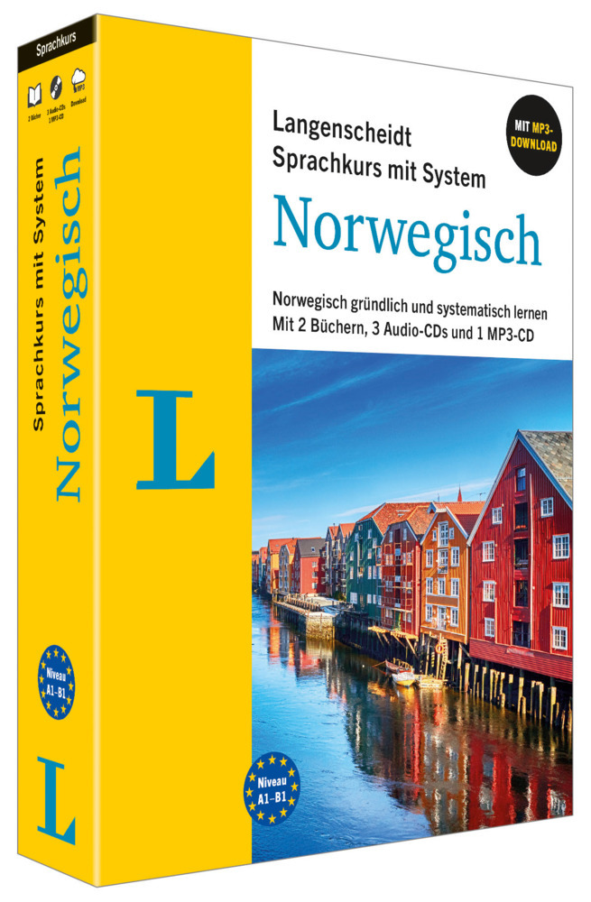 Langenscheidt Sprachkurs mit System Norwegisch main product photo