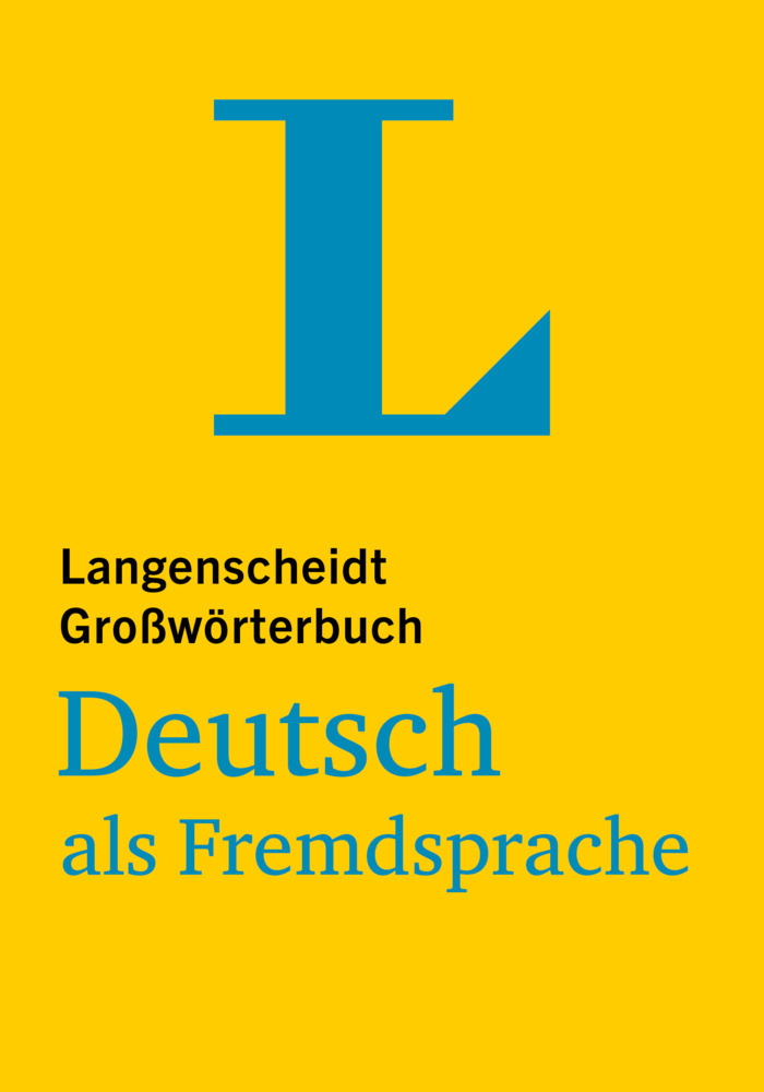 Langenscheidt Großwörterbuch Deutsch als Fremdsprache main product photo