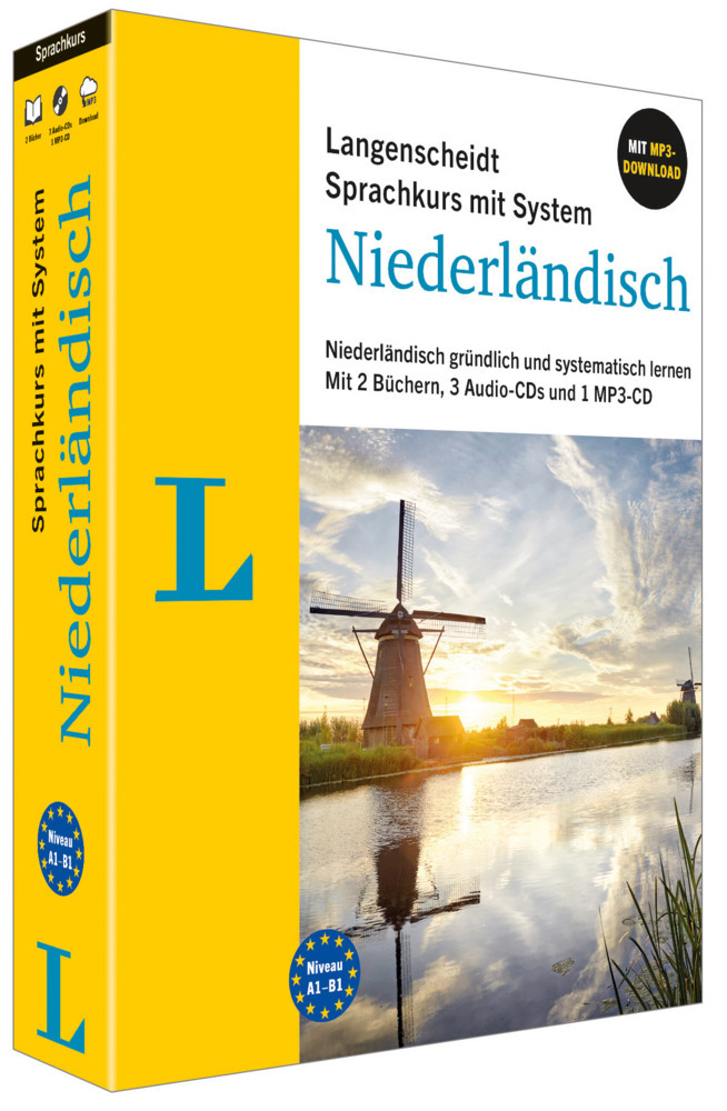 Langenscheidt Sprachkurs mit System Niederländisch main product photo