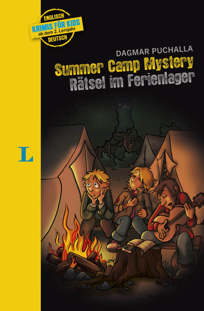 Langenscheidt Krimis für Kids - Summer Camp Mystery - Rätsel im Ferienlager main product photo