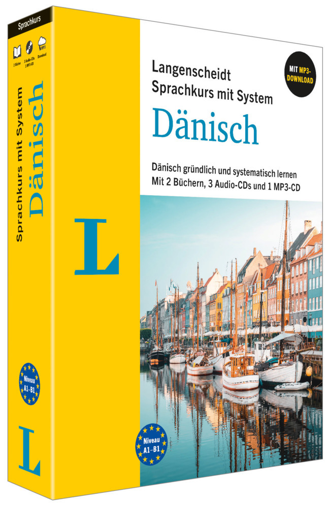 Langenscheidt Sprachkurs mit System Dänisch main product photo