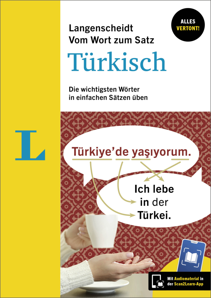Langenscheidt Vom Wort zum Satz Türkisch main product photo