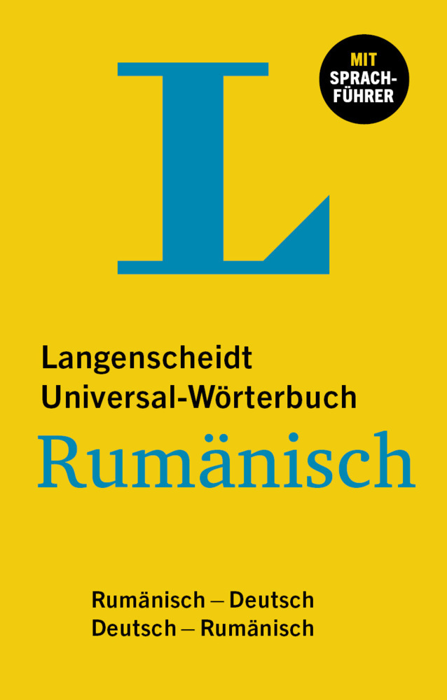 Langenscheidt Universal-Wörterbuch Rumänisch main product photo