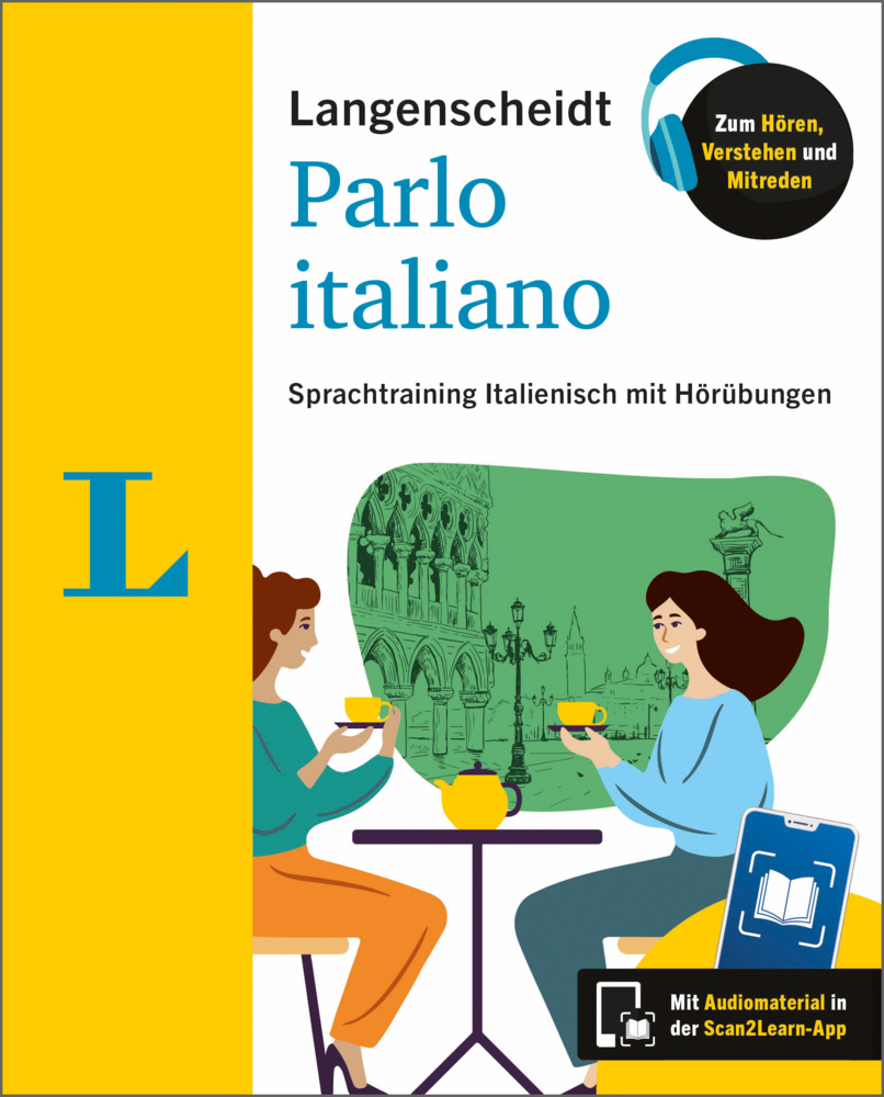 Langenscheidt Parlo italiano main product photo