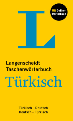 Langenscheidt Taschenwörterbuch Türkisch, m.  Buch, m.  Online-Zugang