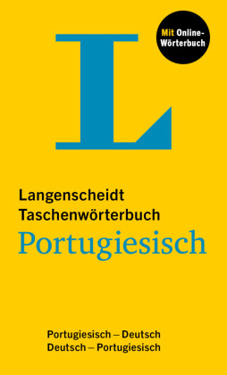Langenscheidt Taschenwörterbuch Portugiesisch, m.  Buch, m.  Online-Zugang