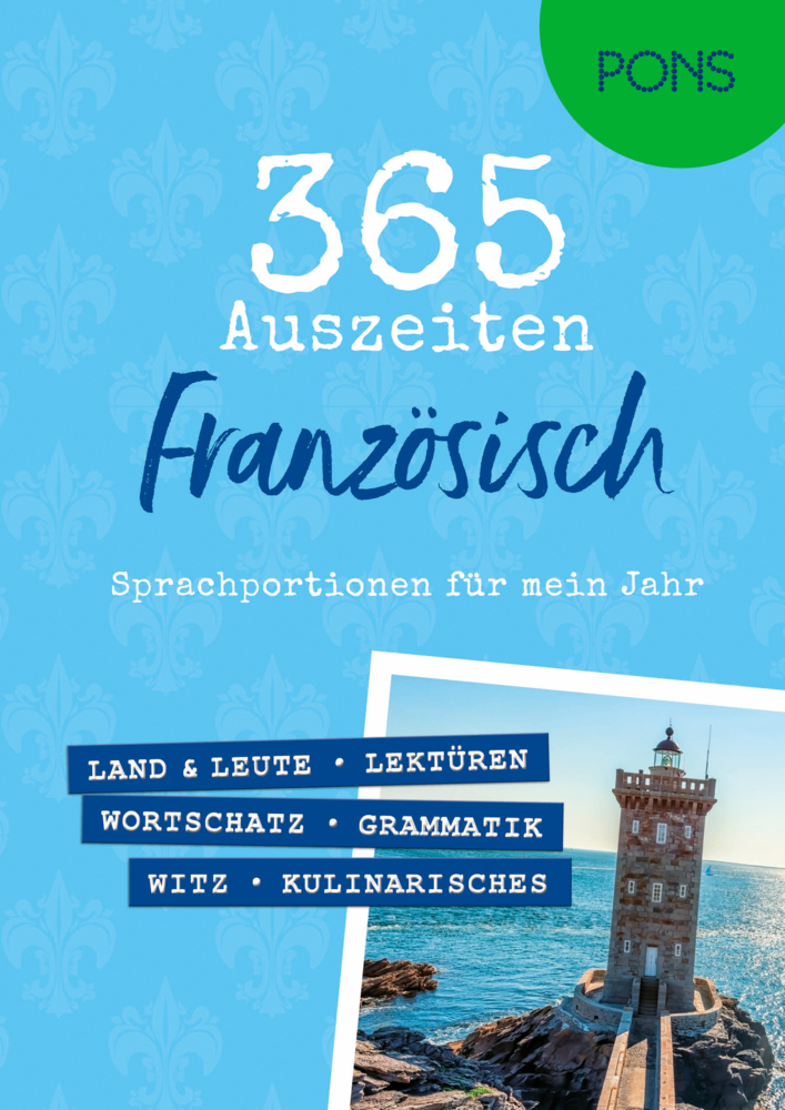 PONS 365 Auszeiten Französisch main product photo