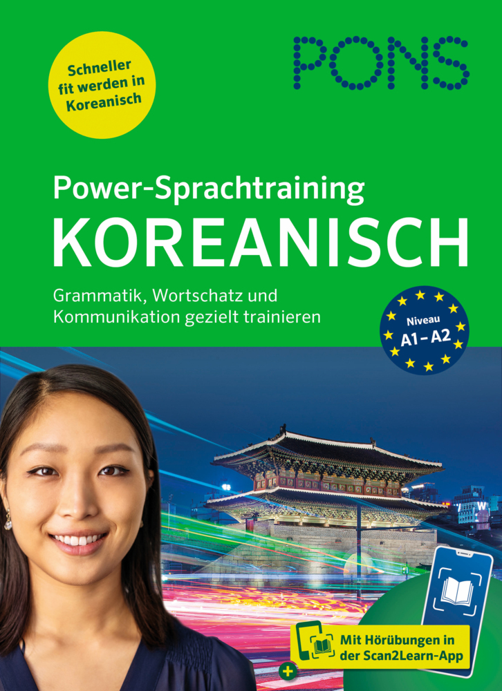 PONS Power-Sprachtraining Koreanisch main product photo