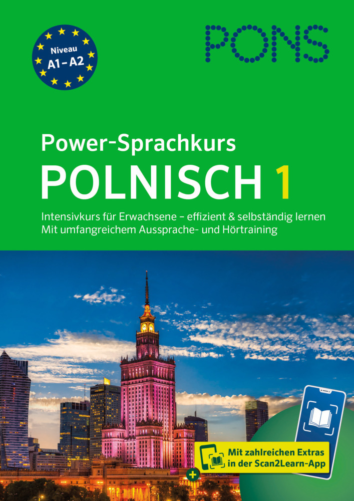 PONS Power-Sprachkurs Polnisch 1 main product photo