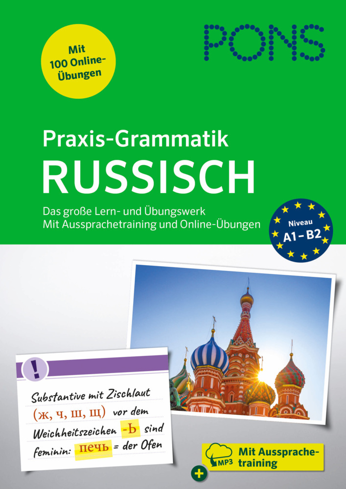 PONS Praxis-Grammatik Russisch main product photo