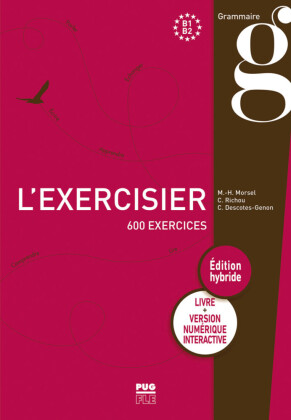 L'exercisier - Édition hybride, m. 1 Buch, m. 1 Beilage