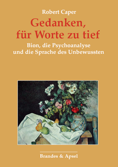 Gedanken zu tief für Worte main product photo