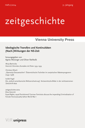 Ideologische Transfers und Kontinuitäten